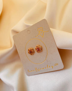 Arete Topo Rose Crystal