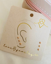 Cargar imagen en el visor de la galería, Mini Piercing Helix Pack x 3