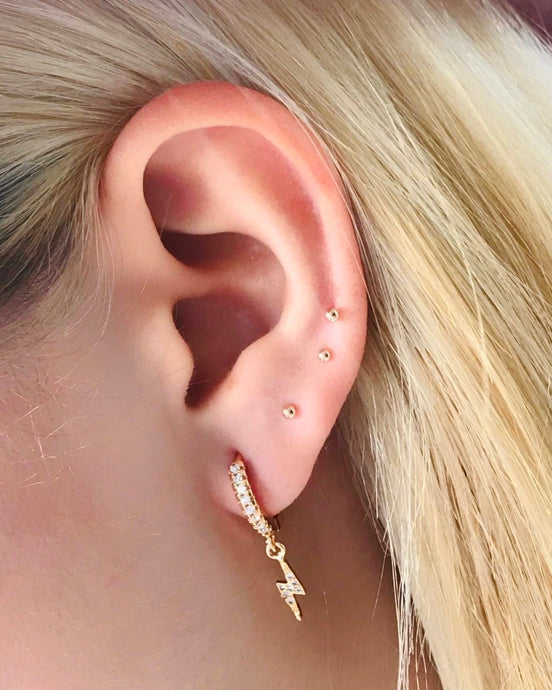 Mini Piercing Helix Pack x 3
