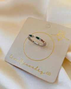 Anillo Amor Dos Deseos