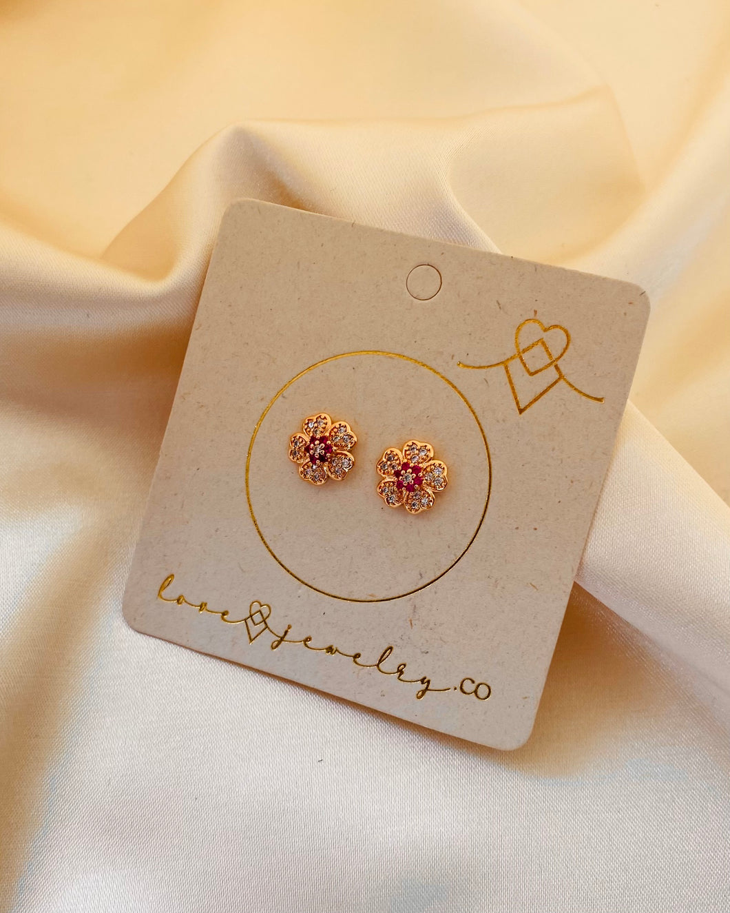 Arete Topo Rose Crystal